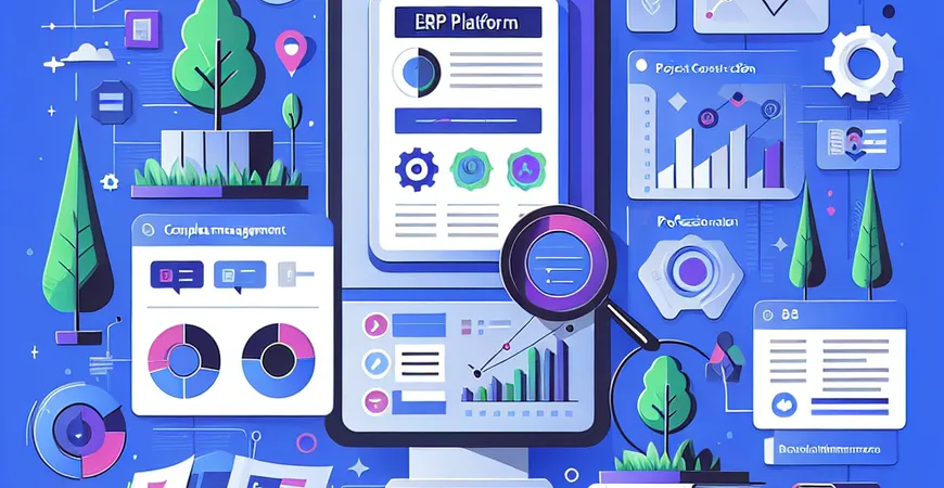 园林绿化企业 ERP 平台有什么用？项目施工与苗木养护的全流程管理指南